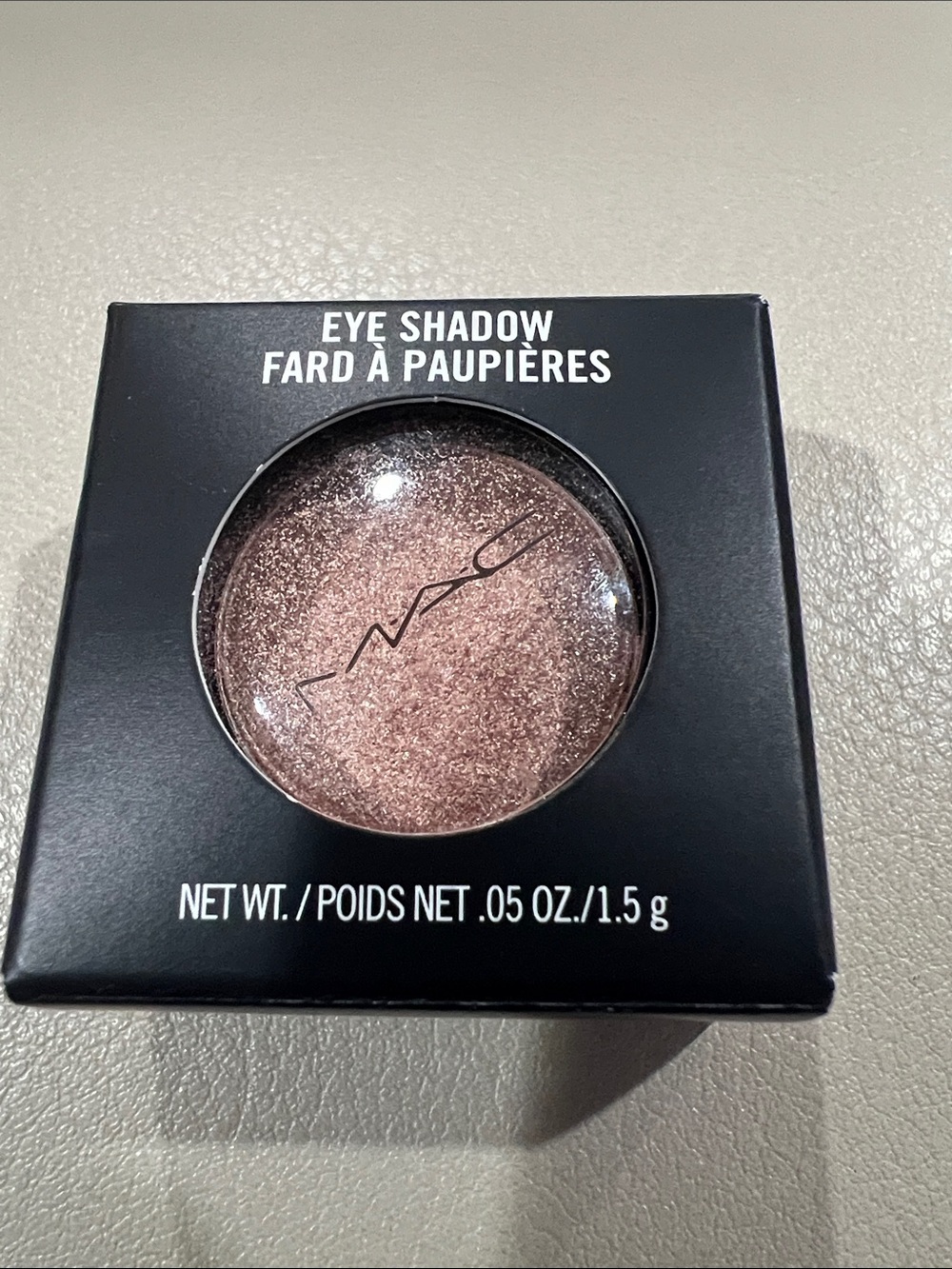 MAC honey lust eyeshadow lustre finish